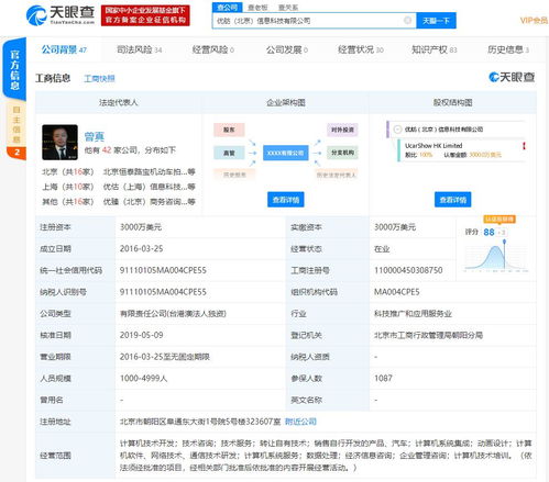 優(yōu)信二手車CFO及曾真被限制消費(fèi) 軟件開(kāi)發(fā)與公司治理的警示
