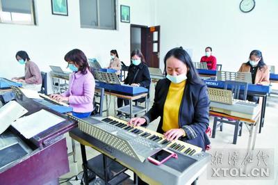 湘潭市群藝館開設(shè)周末公益培訓班