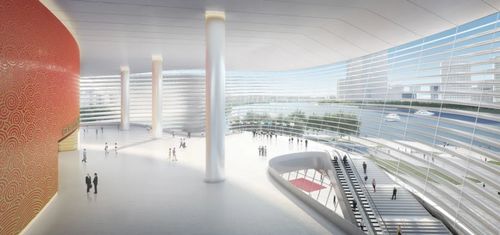 40億新地標(biāo) 鄭州國際文化交流中心打下 首樁 ,預(yù)計2023年建成