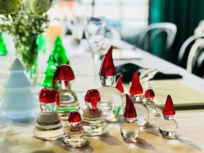 挪威海產攜手老牌水晶品牌，在滬首辦可持續餐桌藝術文化活動，共話商業創新與責任